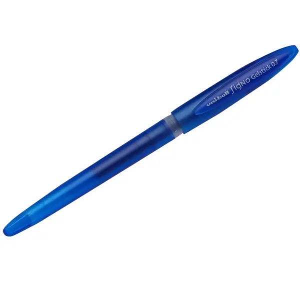 uni-ball GEL STICK Gel Pens Medium Point Blue Ink 12/Pack (69055) 495456