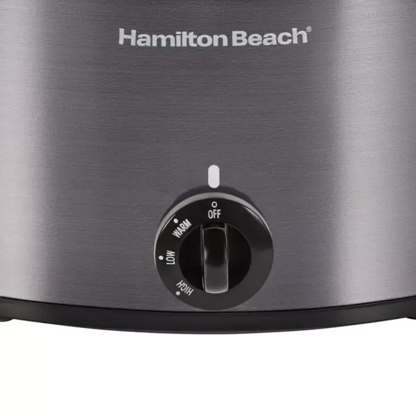 Hamilton Beach 10qt Slow Cooker - Gray