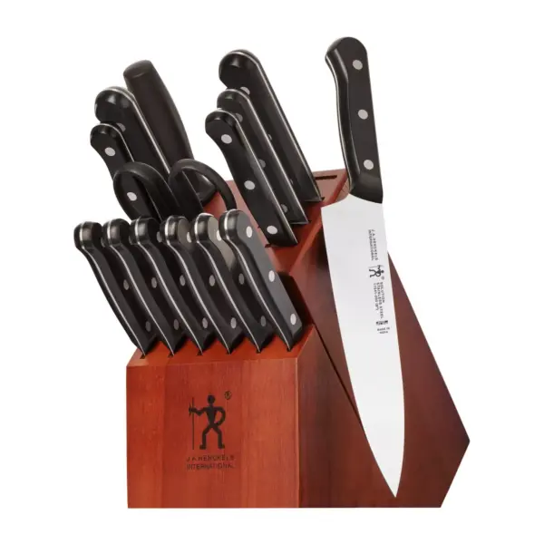 Henckels Solution 15-pc Knife Block Set