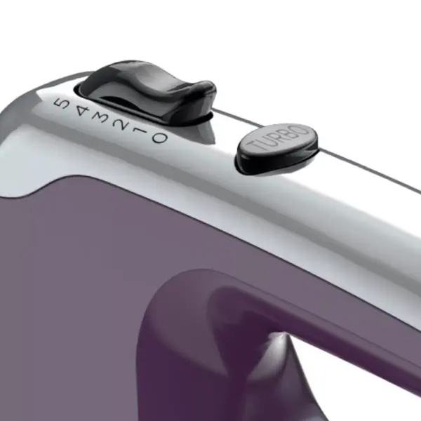 BLACK+DECKER Helix Hand Mixer - Purple MX600P