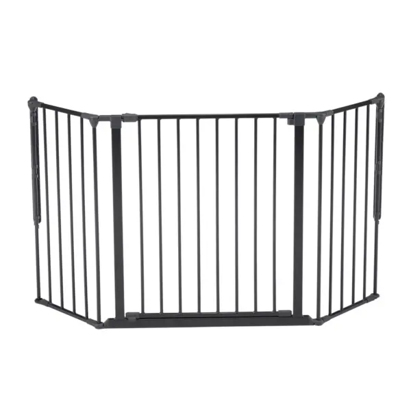 BabyDan Flex Baby Gate - Black M