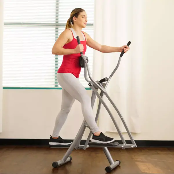 Sunny Health and Fitness (SF-E902) Air Walk Trainer - Silver