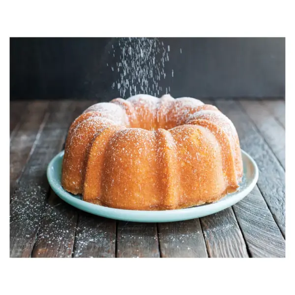 Nordic Ware 12 Cup Bundt Pan Silver