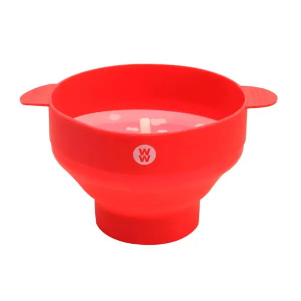 Weight Watchers Elmsley Microwave Popcorn Popper Bowl in Red