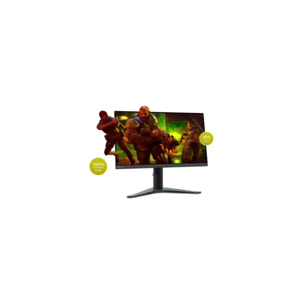 Lenovo G27Q 27" QHD (2560 x 1440) IPS 165Hz 1ms MPRT Freesync Premium Gaming Monitor