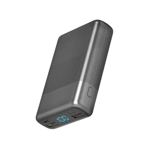 Portable Power Bank 10000mAh with Power Delivery - Slate