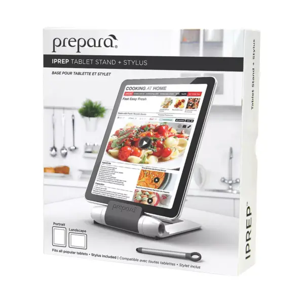 Prepara iPrep Tablet Stand & Stylus