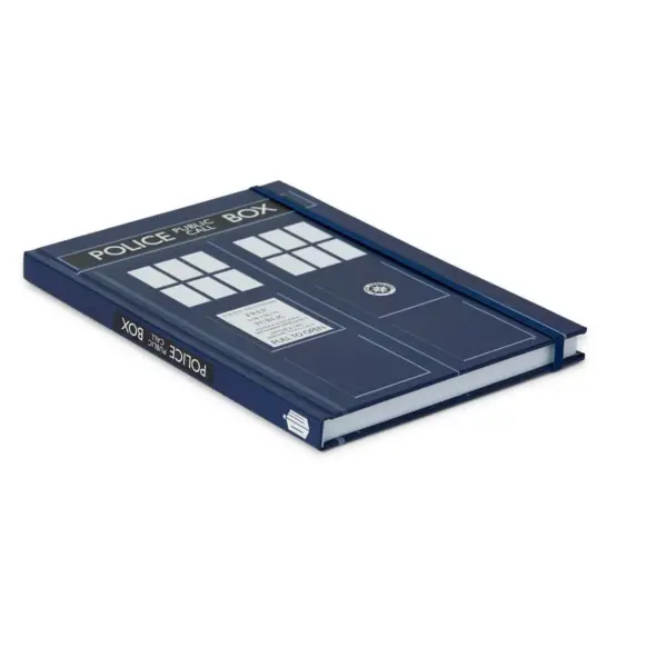 Seven20 Doctor Who TARDIS Standard Notebook