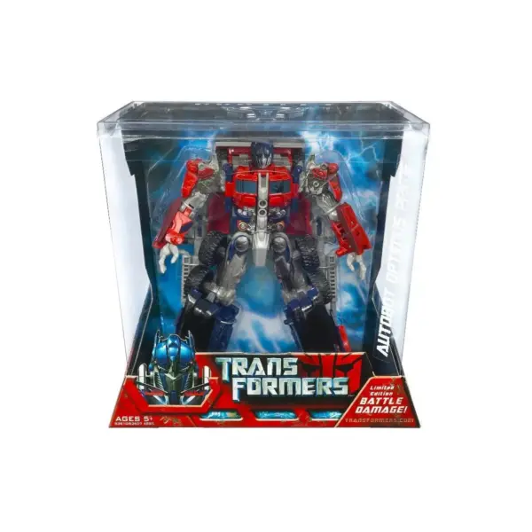 Leader Class Autobot Optimus Prime with Battle Damage | Transformers the Movie Premium Series Action figures