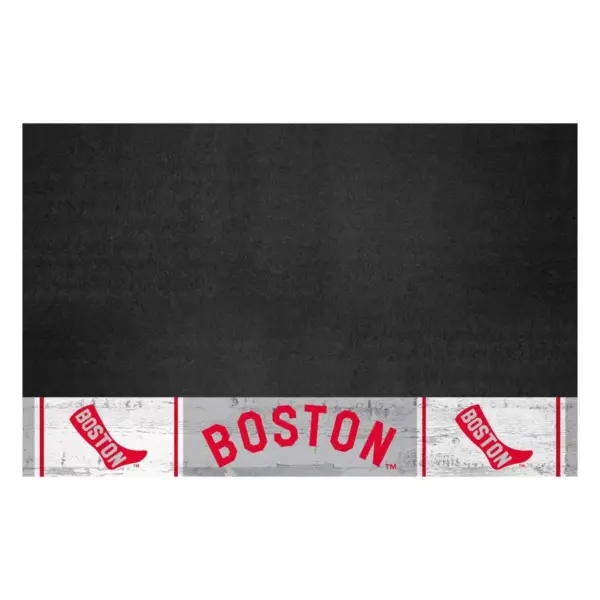 MLB Boston Red Sox 1908 Retro Collection 26"x42" Grill Mat