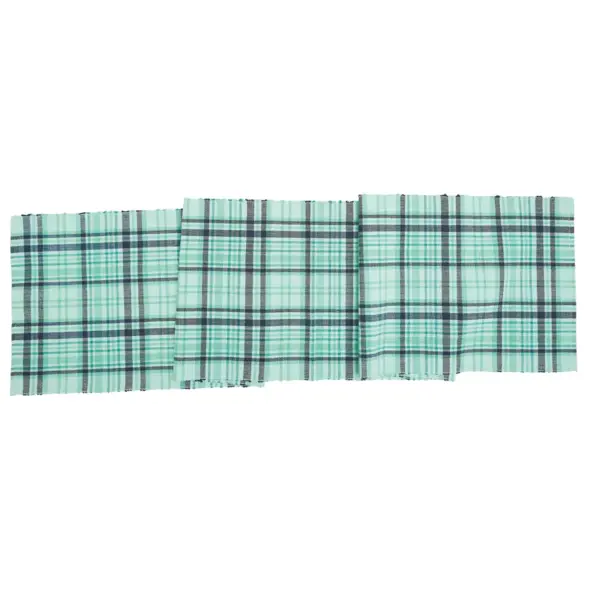 C&F Home 13" x 72" Mckinley Plaid Runner