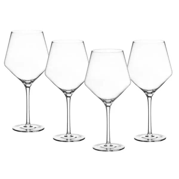 23oz 4pk Estate Red Wine Glasses - Cathy's Concepts