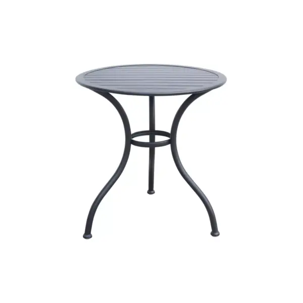 Rochelle 3pc Bistro Set - Black - Apollo Outdoor