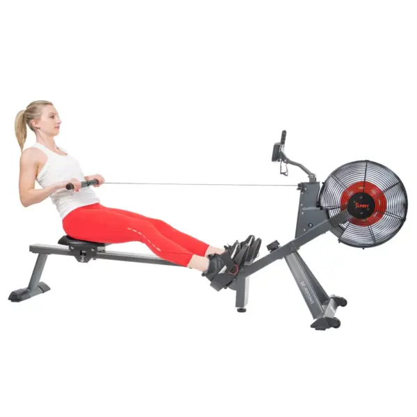 Sunny Health & Fitness Magnetic Air Rower