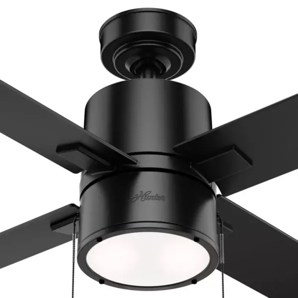 42" Beck Ceiling Fan Black (Includes LED Light Bulb) - Hunter Fan