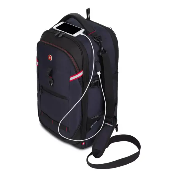 SWISSGEAR 22" Core Travel Backpack - Black