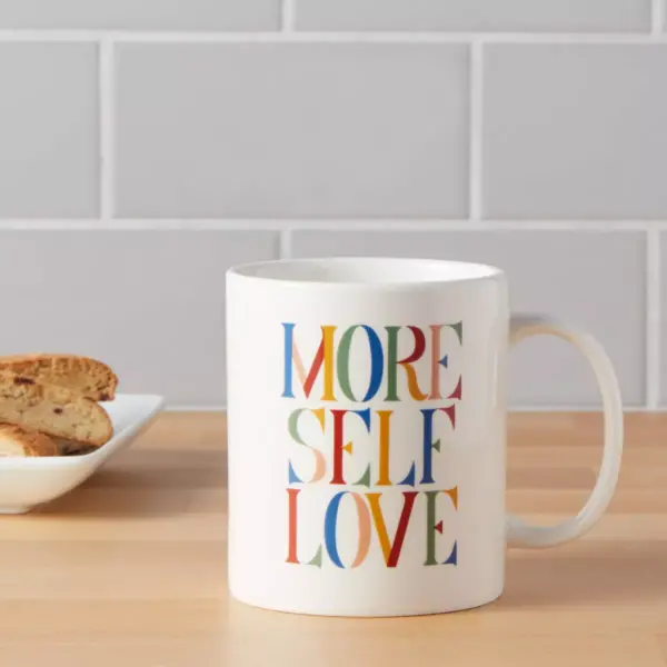 15oz Stoneware More Self Love Mug - Room Essentials™