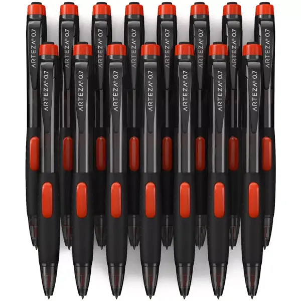 Arteza Box of #2 HB Mechanical Pencils with Refills and Erasers, 0.7mm, Number 2 Bulk Pencil School Supply - 16 Pack (ARTZ-9211)