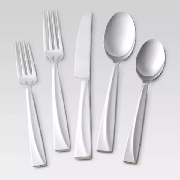 Alma Sand Silverware Set 20-pc. Stainless Steel - Threshold™