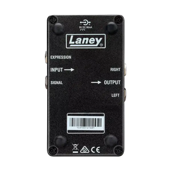 Laney Black Country Customs, Spiral Array Chorus Pedal Black