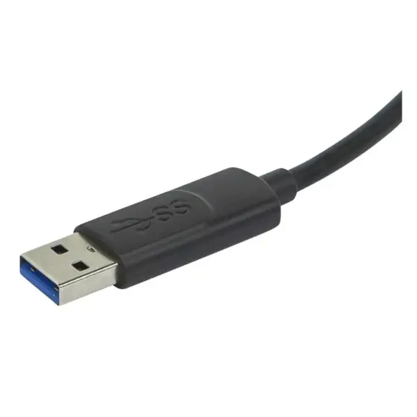 Monoprice USB 3.0 to Gigabit Ethernet Adapter, 1000 Mbps Gigabit Ethernet Speeds, Compatible With 10/100 Mbps Connections