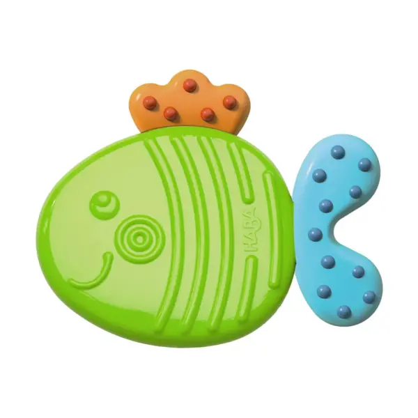 HABA Clutching Toy Fish Silicone Teether