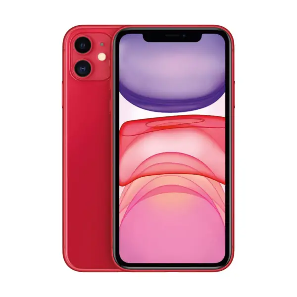 Simple Mobile Apple iPhone 11 (64GB) - Red