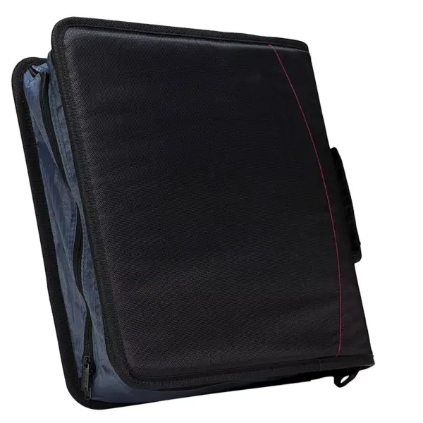 Case It Case-it Mighty Zip Tab 3  3-Ring Zipper Binder 169801