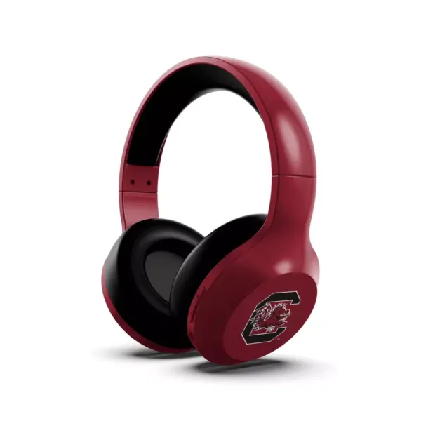 NCAA South Carolina Gamecocks Wireless Bluetooth Over-Ear Headphones