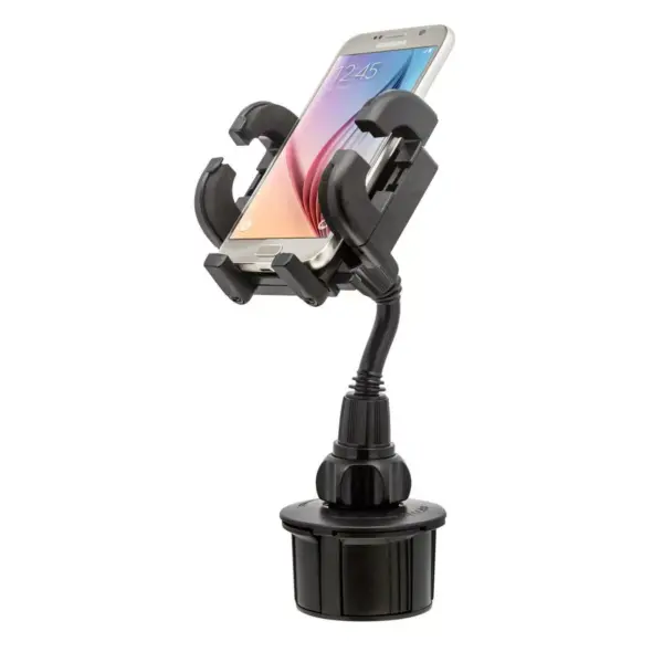 Bracketron Grip-iT Cup Holder Mount - Black