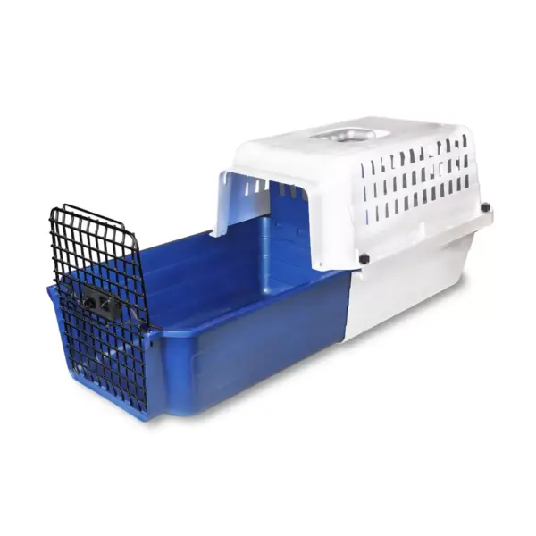 VAN NESS Slide Out Drawer Calm Cat Carrrier - S - Blue