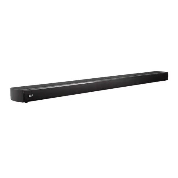 Monoprice SB-200 Premium Slim Soundbar - Black With HDMI ARC, Bluetooth, Optical, and Coax Inputs