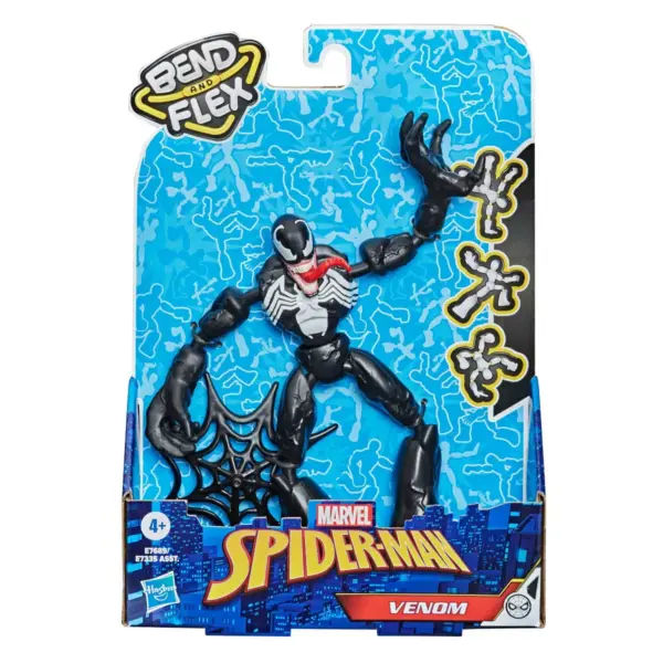 Marvel Spider-Man Bend and Flex Venom Action Figure