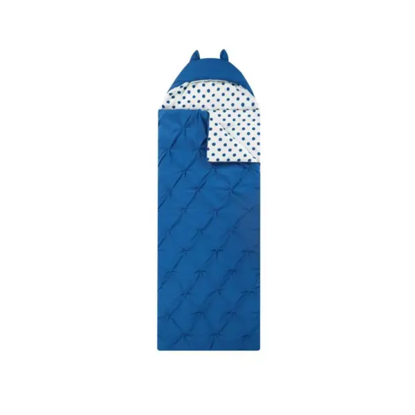 Twin XL Nicki Sleeping Bag Blue - Chic Home Design