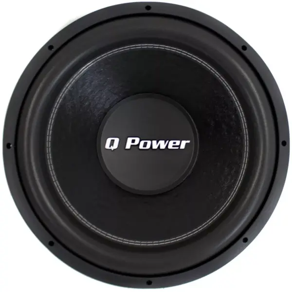 (2) NEW! Q-POWER QPF12 12" 3400 Watt Deluxe Series DVC Car Audio Subwoofers Subs