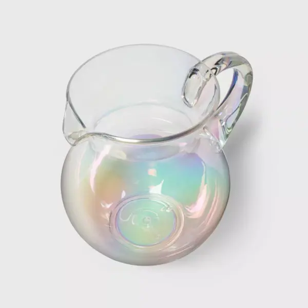 96oz Plastic Iridescent Margarita Beverage Pitcher - Sun Squad™