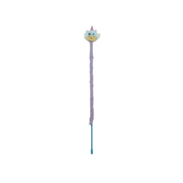 Petstages Unicorn Lure Teaser Wand Cat Toy