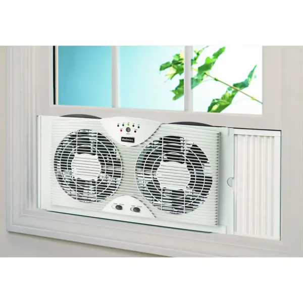 Digital Window Fan White - Holmes