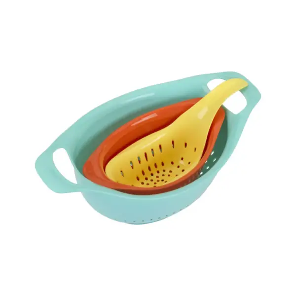 Good Cook 3pc Colander Set