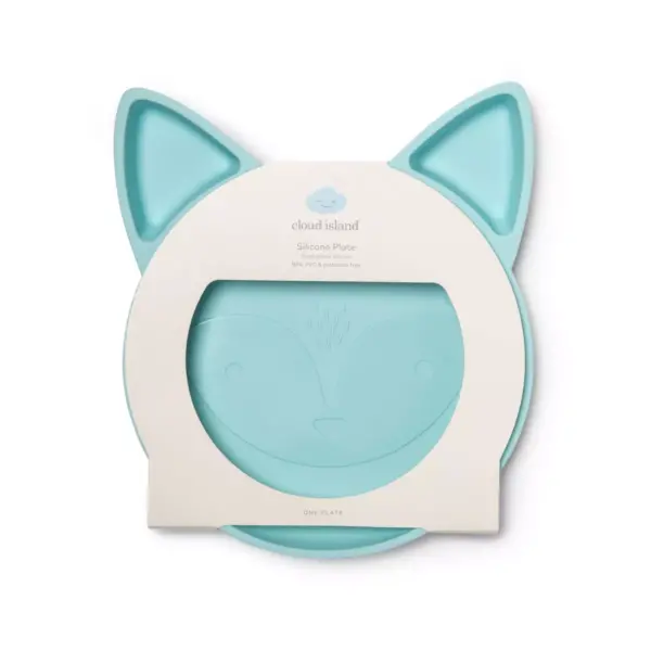 Silicone Fox Shaped Plate - Cloud Island™