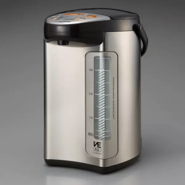 Zojirushi Hybrid 4L Water Boiler & Warmer - Silver