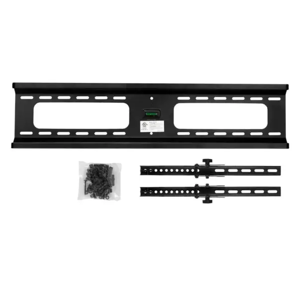 Monoprice Extra Wide TV Wall Mount Bracket For TVs 37in to 70in |Tilt,  Max Weight 165 lbs, VESA Patterns Up - Stable Series