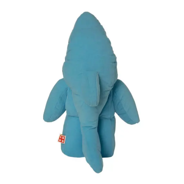 The Manhattan Toy Company LEGO Minifigure Shark Suit Guy Plush Character