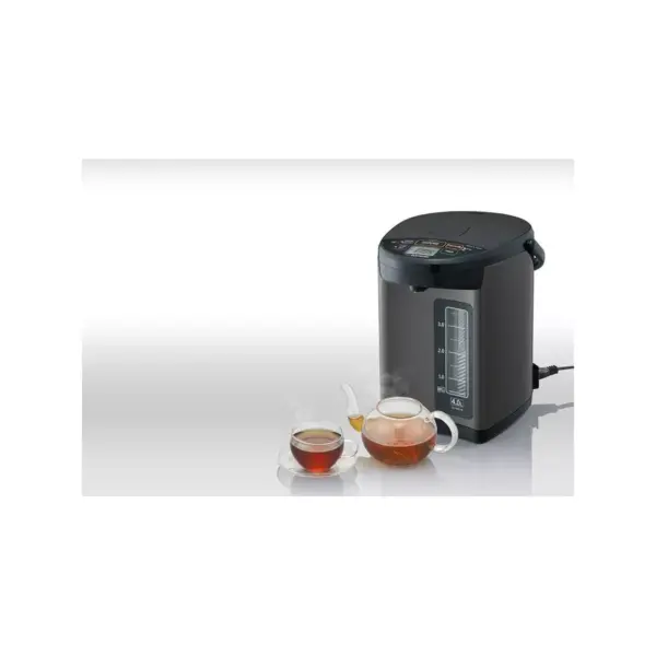 Zojirushi CD-NAC40BM Micom Water Boiler & Warmer - Metallic Black