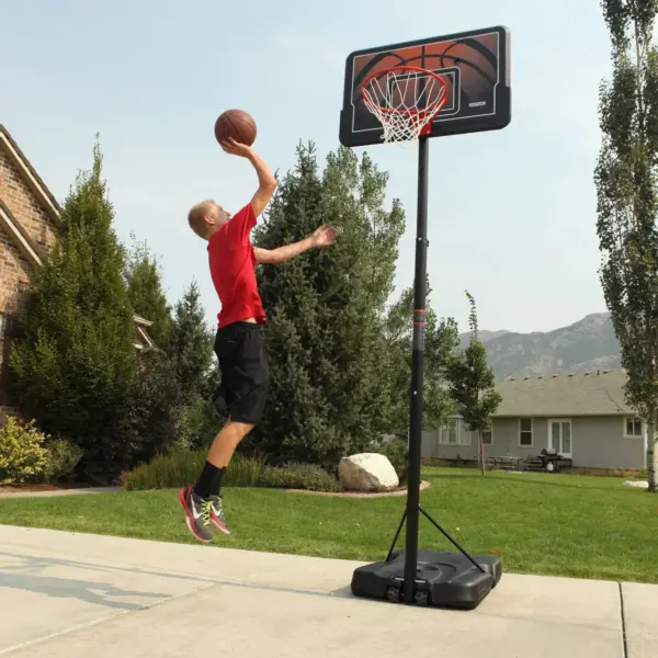 Lifetime Pro Court 44" Outdoor Portable Basketball Hoop