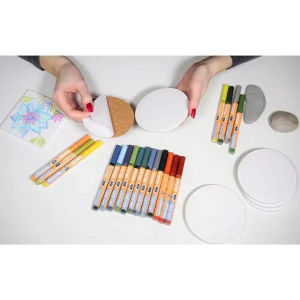 Pintar Art Supply Earth Tone Paint Pens