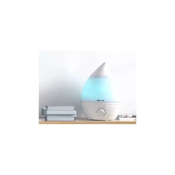 AIRCARE Aurora Ultrasonic Humidifier White