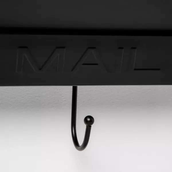 Classic Mail Holder Black - Threshold™