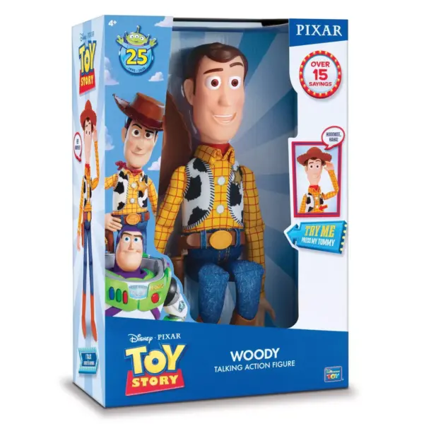 Disney Pixar Toy Story 4 Woody Talking Action Figure