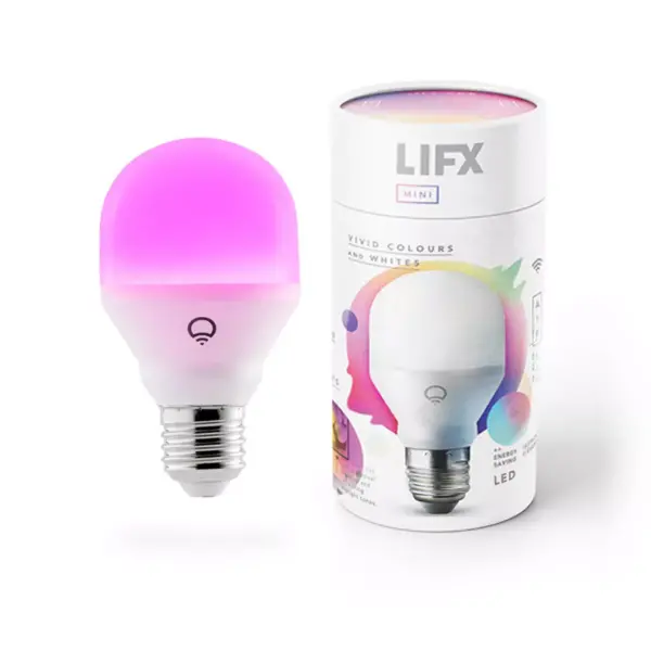 LIFX Mini Color A19 LED Light Bulb